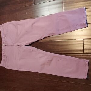 American Rag Lt. Purple Lavendar Stretch Skinny Denim Pant Jean Size 16R